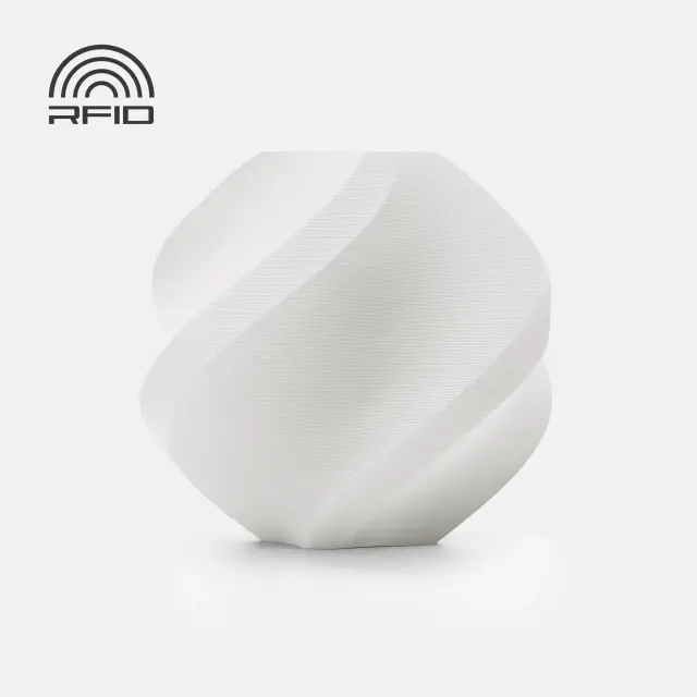 PLA Matte Ivory White
