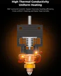 K1 Series Ceramic Heating Block Kit
