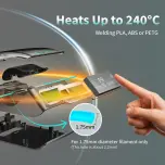 3D Spausdinimo gijos sujungimo įrankis