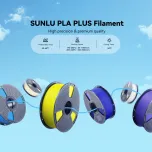  PLA+ Juoda