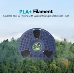  PLA+ Juoda