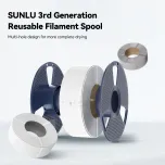  PLA+ Juoda