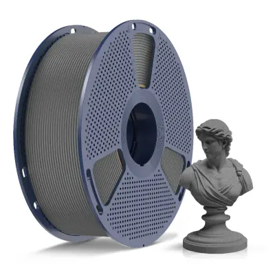 PLA+ Pelenų pilkas marmūras