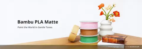 Bambu PLA Matte