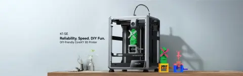 K1 SE – Reliable, Fast, DIY‑Friendly